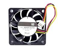 N+A Low Noise and Silent Cooling Fan for Sanyo 9GA0612G703,Server Cooler Fan 9GA0612G703 12V 0.16A, Case Fan for 6015 6cm 3wire