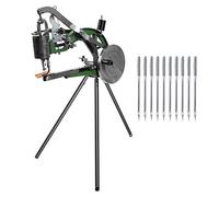 #N/A Machine de réparation Chaussures à manivelle Semi-Automatique de réparation Manuelle de Chaussures Coton Nylon Ligne Machine à Coudre pour imperméables en Cuir Outils ChaussuresSets et Kits
