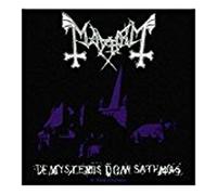 N/A - Mayhem - Patch De Mysteriis Dom Sathanas (in One Size) By N/A (0001-01-01)