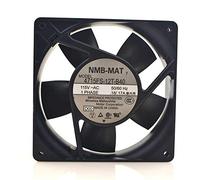 N+A Metal High Temperature Fan for NMB 4715FS-12T-B40,Server Cooler Fan NMB 4715FS-12T-B40 115V 18/17W, Cooling Fan for 120x120x38mm