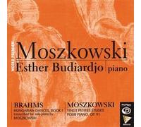 N/A - Moszkowski Vingt Petites Etudes Pour Piano, Op. 91 & Brahms Hungarian Dances, Book 1 by N/A