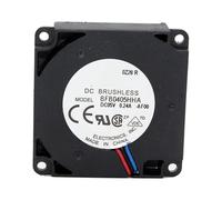 N+A Mute USB Fan for Delta BFB0405HHA 4010 5V 0.24A,Dual Ball Centrifugal Turbo Fan BFB0405HHA 3wire