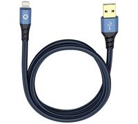 N/A N/A 0.50 m bleu, noir Oehlbach USB Plus LI