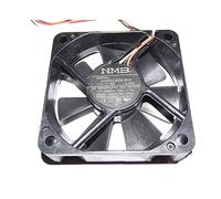 N / A New Cooler Fan for NMB-Mat Minebea 2406GL-04W-B59 6015 12V 0.26A 3Wire Cooling Fan