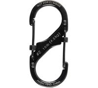 Nite Ize – Double mousqueton S-Biner SideLock NI-LSB2-01-R3 Noir 1 pièce