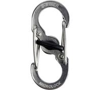 Nite Ize Microlock Steel Biner Mousqueton Security One Size Metal