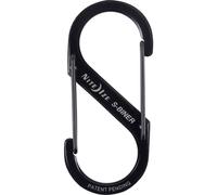Nite Ize Mousqueton NI-SB3-03-01 Acier inoxydable Taille #3 Noir 1 pc(s)