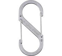 Nite Ize Mousqueton S-Biner taille #4 NI-SB4-03-11 acier inoxydable argent 1 pièce