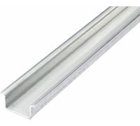 N/A non perforé HellermannTyton DELTA-3A/BV 181-47091 Tôle dacier 2000 mm 1 pc(s)