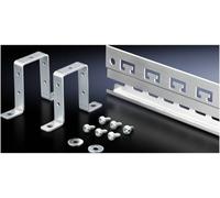 Rail de montage perforé, profilé C Rittal 2388.050 aluminium 1 pc(s)