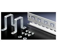 Rail de montage perforé, profilé C Rittal 2388.650 aluminium 1 pc(s)