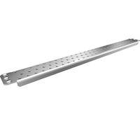 N/A perforé Rittal 4398.000 Tôle d'acier 4 pc(s)