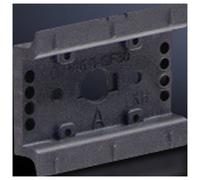 N/A perforé Rittal 9342.850 Polyamide 5 pc(s)