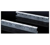 N/A perforé Rittal 9666.703 Tôle d'acier 2 pc(s)