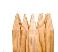 "N/A" Piquets en bois pour marquage, signalisation et tutorat.
