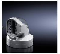 N/A pivotant, inclinable Rittal 6206.380 aluminium, Zinc moulé sous pression, plastique gris clair (RAL 7035) 1 pc(s)