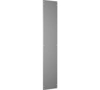 N/A plein(e) Rittal 8609200 Tôle dacier gris (L x l) 1800 mm x 400 mm