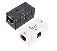 N/A POE Injector Splitter POE Combiner Separator DC 5-48V Power Over Ethernet Adapter Power Supply Module Black