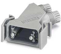 N/A pôles Phoenix Contact 1688353 plastique, métallisé 180 ° argent 5 pc(s)