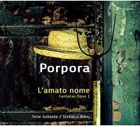 N.A. Porpora - L'Amato Nome Cantatas Op.1