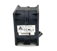 N / A Portable Cooling Fan for Delta GFC0812DS 12V 1.8A 8055 808055MM 8-Wire Dual-Motor Violent High-Speed Fan