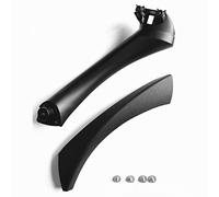 N//A Pour BMW E90 E91 E92 Poignée porte intérieure, BMW Série 3 2005-2012 316/318/320/325/328/330/335 Poignées de portières intérieures (Côté droit, Noir)