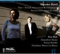 N/A - Ravel: Piano Trio in A minor / Sonata for violin & cello / Sonata for violin & piano No. 2 in G major by N/A