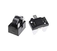 N/A Réfrigérateur PTC Starter Relay 15 Ohm 3 Pin Compressor Thermal Overload Protector 1 / 6HP 125W