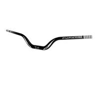 #N/A Riser de Guidon VTT 31,8 mm, Guidon de vélo de Route DH en Alliage d'aluminium Barres de Guidon de vélo Extra Long Hi-Rise Guidon fit 22,2 mm de - 720mm Argent