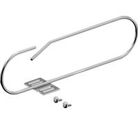 Etrier de rangement Rittal 7220.600 acier (L x l x H) 70 x 330 x 90 mm 4 pc(s)