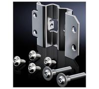 N/A Rittal 8617500 Tôle d'acier 6 pc(s)