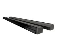 Rittal 8618800 aluminium – 2 pièces