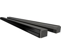 Rittal 8618800 aluminium – 2 pièces