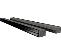 N/A Rittal 8618803 avec traverse Tôle naturel 4 pc(s)