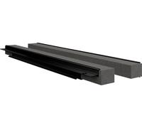 Rittal 8618812 aluminium 4 pièces