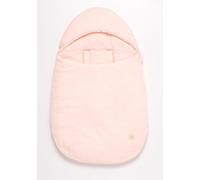 Nid d'ange bébé 5 attaches en double gaze de coton - uni sauge rose TU