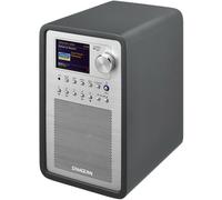 N/A Sangean WFR-70 (SmartLink 1) audio, stéréo (jack 3.5 mm), LAN (10/100 Mo/s), USB Spotify, compatible DLNA gris