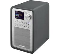 N/A Sangean WFR-70 (SmartLink 1) audio, stéréo (jack 3.5 mm), LAN (10/100 Mo/s), USB Spotify, compatible DLNA gris