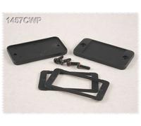 N/A sans bride Hammond Electronics 1457CWP aluminium noir (L x l x H) 5 x 59 x 31 mm