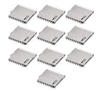N/A SD Memory Card Socket Long Body 11 Pin PCB Mount Connector 10pcs