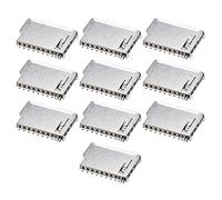 N/A SD Memory Card Socket Short Body 11 Pin PCB Mount Connector 10pcs