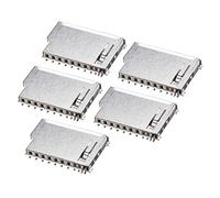 N/A SD Memory Card Socket Short Body 11 Pin PCB Mount Connector 5pcs