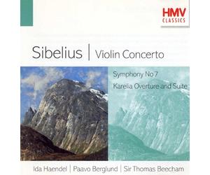 N/A - Sibelius; Violin C/Sy.7. Ida Haendel. Berglund. Beecham By N/A (0001-01-01)