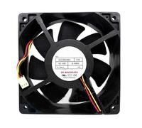N+A Silent Fan for MECHATRONICS G1238S48B1,Server Cooler Fan G1238S48B1 DC48V 0.08A, Inverter Cooling Fan for 3-wire
