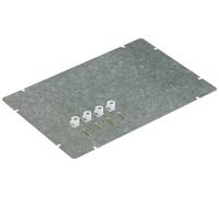 N/A Spelsberg 07100501 (L x l) 580 mm x 380 mm Tôle d'acier 5 pc(s)