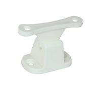 #N/A Support de retenue de loquet de retenue de butée de Porte Durable Robuste en Nylon de Forme de T pour Le Bateau de Camping-Car de Caravane de - Blanc