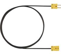 N/A testo 0554 0592 Câble rallonge, 5 m, pour sonde thermocouple de type K, Convient pour (détails) Thermomètre testo 925