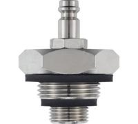 Adaptateur testo 0554 3163 Bouchons étagés haute pression, Convient pour (détails) testo 324