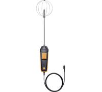 N/A testo 0628 0152 Sonde de mesure du degré de turbulence, avec fil