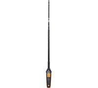 N/A testo 0635 1571 Sonde à fil chaud avec Bluetooth® et capteur dhumidité et de température,